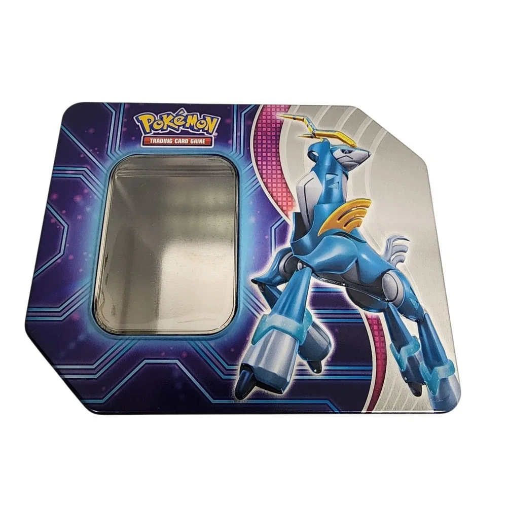 MIRAIDON -Pokemon TCG: PALDEA LEGENDS TIN 2023  -EMPTY -NO CARDS‎ Trl8#22